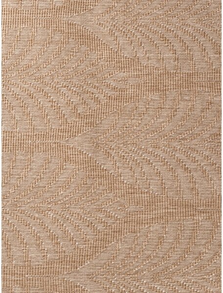 Passatoia da interno ed esterno beige/avorio 80x250 cm Duet Liora – NORTHRUGS