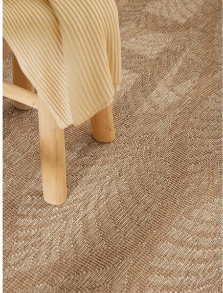 Passatoia da interno ed esterno beige/avorio 80x250 cm Duet Liora – NORTHRUGS
