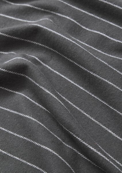 Copripiumino reversibile in flanella di cotone Noelle