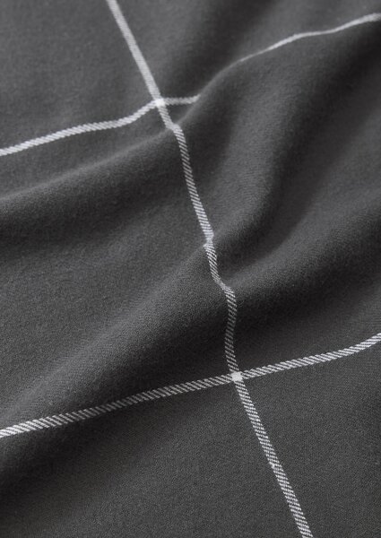 Copripiumino reversibile in flanella di cotone Noelle