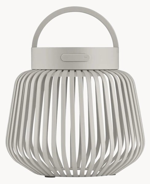 Lampada da tavolo portatile a LED per esterni Lito, alt. 12 cm