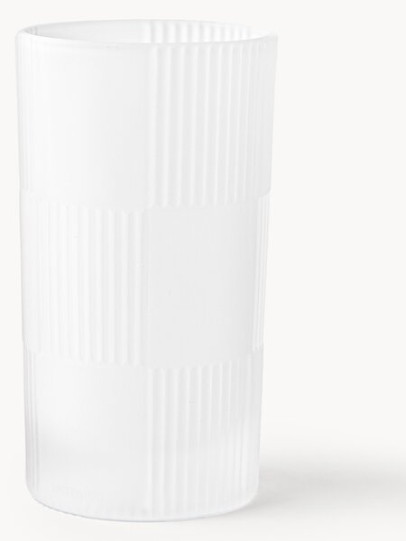 Set di 4 bicchieri highball con motivo in rilievo Bicchi
