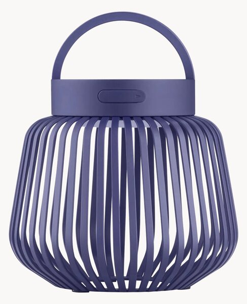 Lampada da tavolo portatile a LED per esterni Lito, alt. 12 cm