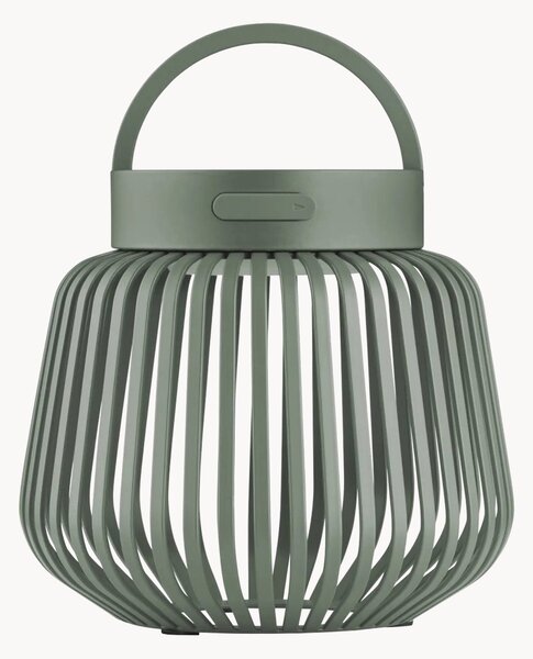 Lampada da tavolo portatile a LED per esterni Lito, alt. 12 cm