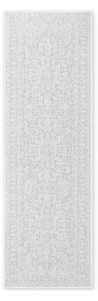 Passatoia da interno ed esterno grigia/avorio 80x250 cm Duet Kona – NORTHRUGS
