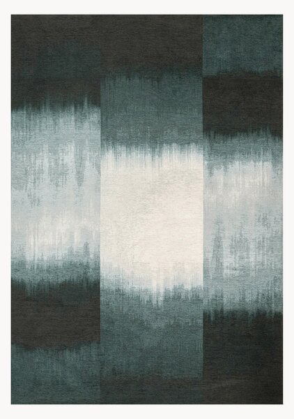 Tappeto jacquard lavabile da interno-esterno Sendai