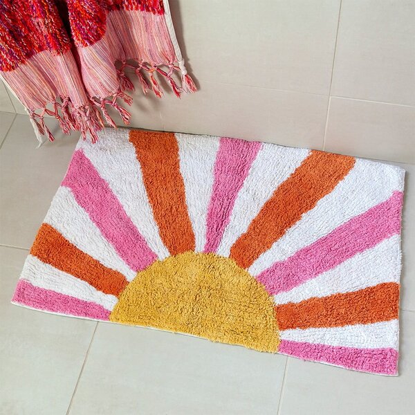 Tappetino per il bagno 50x80 cm Sunset – Rex London