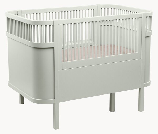 Lettino estensibile in faggio Baby & Jr., 70 x 110/150 cm