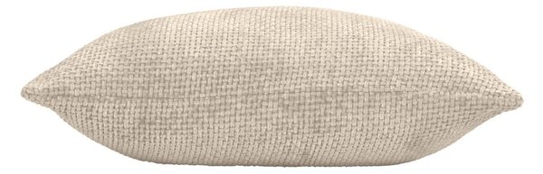 Cuscino decorativo in ciniglia 45x45 cm Leo – douceur d'intérieur