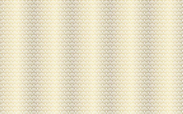 Carta da parati Elegante motivo dai toni caldi del giallo, Carta da parati design, Carta da parati popolare, u53235 - Tapeko.it