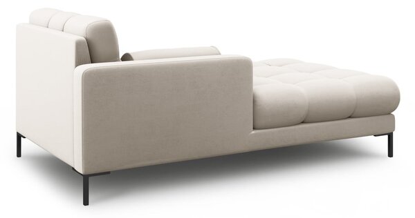 Chaise longue beige (con penisola a destra) Bali – Cosmopolitan Design