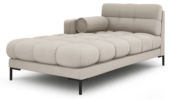 Chaise longue beige (con penisola a destra) Bali – Cosmopolitan Design
