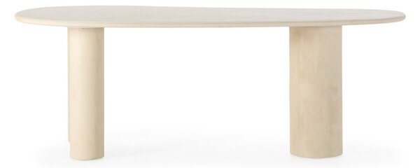 Tavolo da pranzo con effetto pietra 100x201 cm Daila – MOME