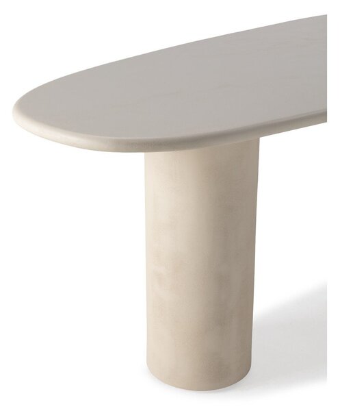Tavolo da pranzo con effetto pietra 100x201 cm Daila – MOME