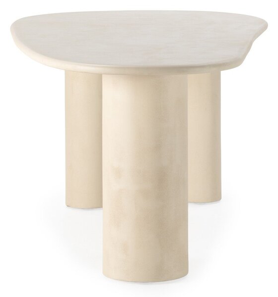 Tavolo da pranzo con effetto pietra 100x201 cm Daila – MOME