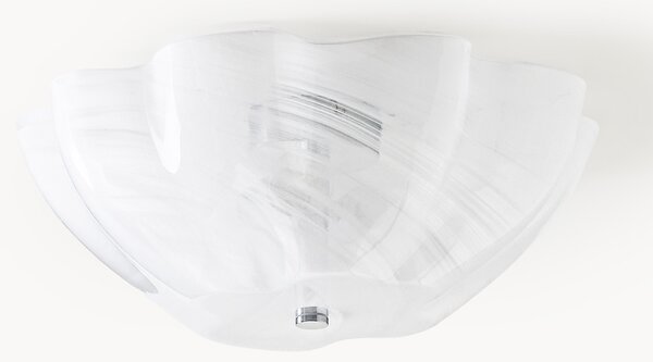 Lampada da soffitto in vetro Eloise