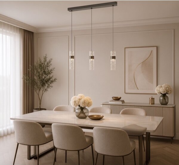 Rabalux 72187 - Lampadario LED a cavo ONIXO LED/24W/230V 3000K