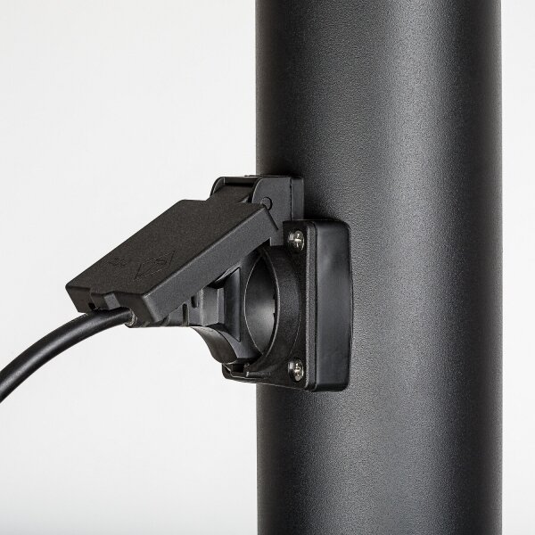 Rabalux 77194 - Lampada da esterno con presa BLACK TORCH 1xE27/25W/230V IP44