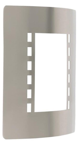 Eglo 55761 - Applique da esterno a LED 1xE27/10W/230V IP44 cromo opaco