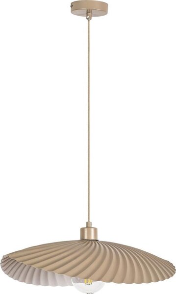 Rabalux 72057 - Lampada a sospensione con cavo BRIDGET 1xE27/40W/230V beige
