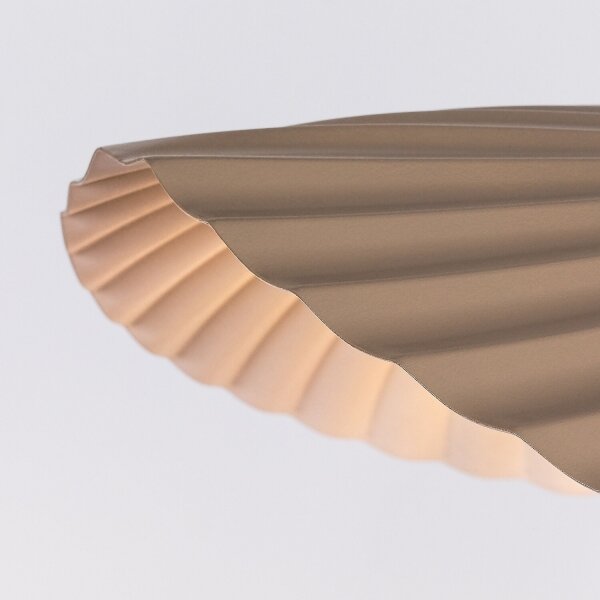 Rabalux 72057 - Lampada a sospensione con cavo BRIDGET 1xE27/40W/230V beige