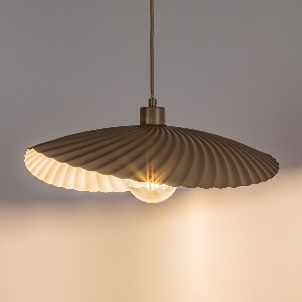 Rabalux 72057 - Lampada a sospensione con cavo BRIDGET 1xE27/40W/230V beige