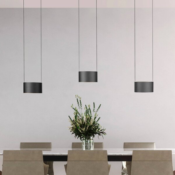 Opry Polsini Elasticizzati In Cotone Per Cucito Larghezza 6 Cm | Colori Grigio, Nero, Argento | Lunghezza 110 Cm