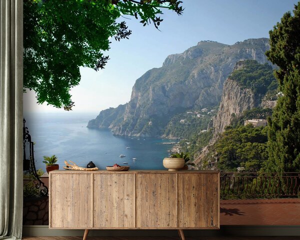 Carta da parati Paesaggio mediterraneo, Carta da parati Natura, u53438 : Uwalls.it