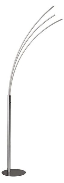 Eglo 55346 - Lampada da terra dimmerabile a LED/22W/230V cromo opaco