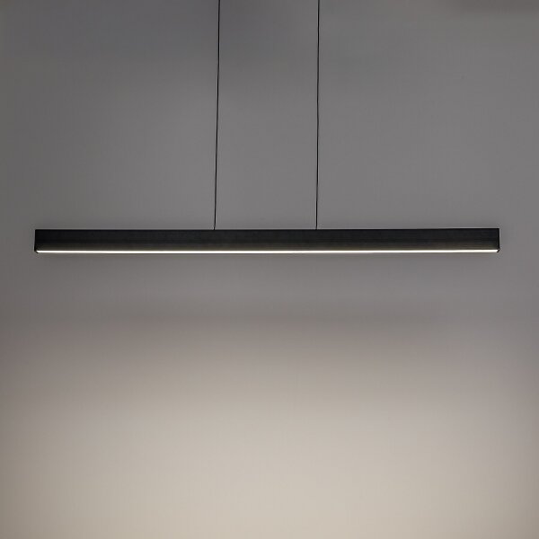 Rabalux 72058 - Lampadario LED sospeso su cavo FAYRO LED/19W/230V 4000K nero