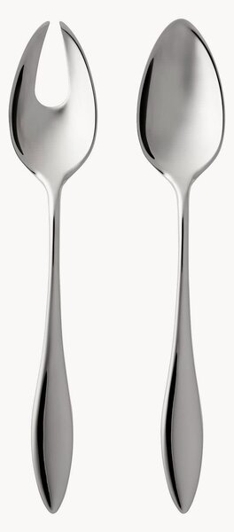 Set di 2 posate da insalata Indra