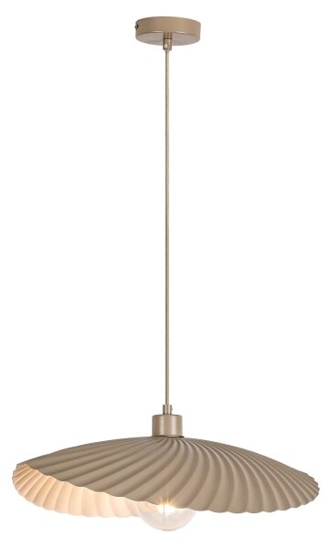 Rabalux 72057 - Lampada a sospensione con cavo BRIDGET 1xE27/40W/230V beige