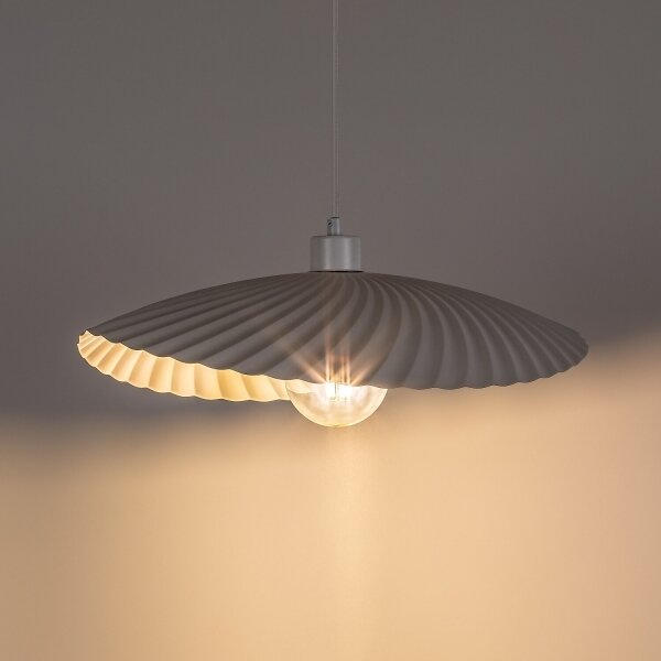 Rabalux 72055 - Lampadario a sospensione su cavo BRIDGET 1xE27/40W/230V bianco