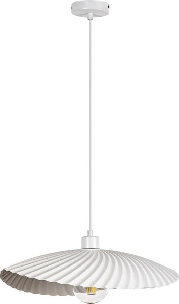 Rabalux 72055 - Lampadario a sospensione su cavo BRIDGET 1xE27/40W/230V bianco