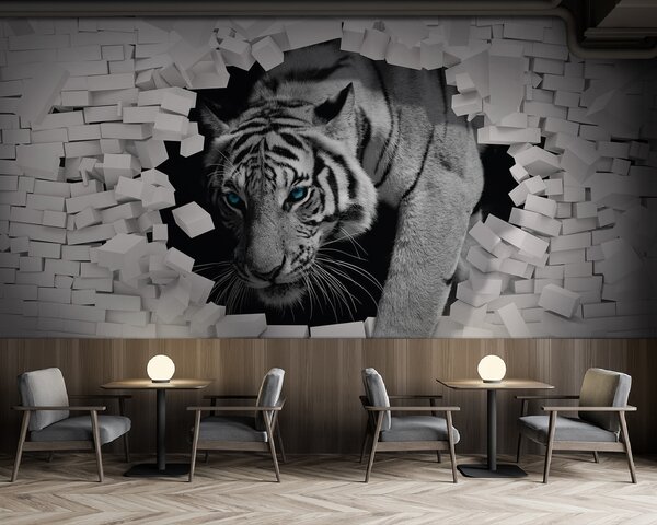 Carta da parati Capelli, testa e fotografia, Carta da parati 3D, u53521 : Uwalls.it