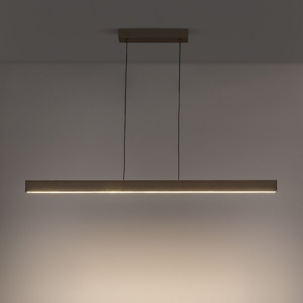 Rabalux 72059 - LED Lampada a sospensione con cavo FAYRO LED/19W/230V 4000K beige