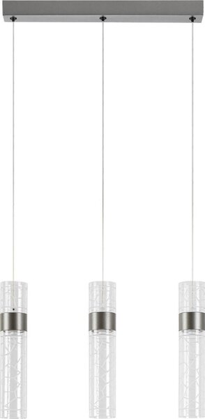 Rabalux 72187 - Lampadario LED a cavo ONIXO LED/24W/230V 3000K