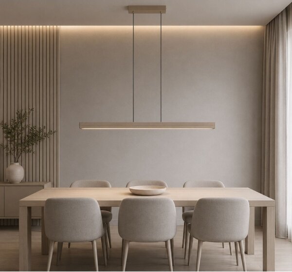 Rabalux 72059 - LED Lampada a sospensione con cavo FAYRO LED/19W/230V 4000K beige