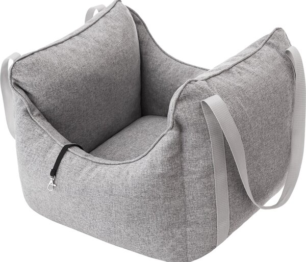 Cuccia per cani "CHAMPION" ( 55 x 60 cm ) robusta cuccia in velluto sfoderabile, lavabile e confortevole | Doggy