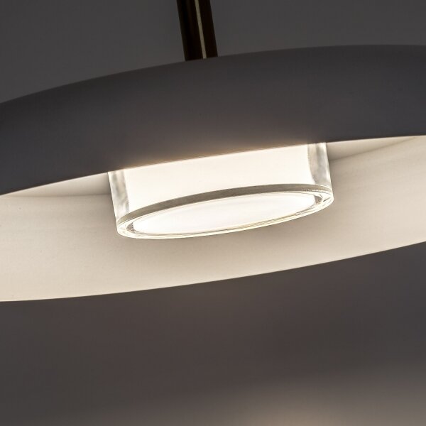 Rabalux 72044 - Lampada a sospensione su cavo LED ODETE LED/18W/230V 3000K bianco