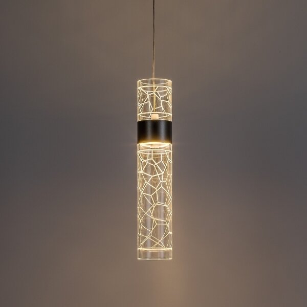 Rabalux 72186 - Lampada a sospensione LED con cavo ONIXO LED/8W/230V 3000K