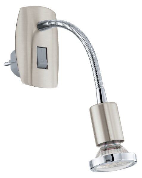 Eglo 92933 - Lampada LED con spina integrata MINI 4 1xGU10-LED/3W/230V