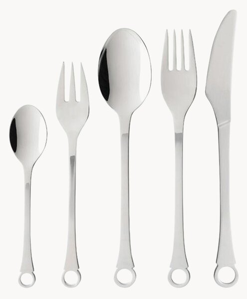 Set di 60 posate in acciaio inossidabile Pantry, 12 persone