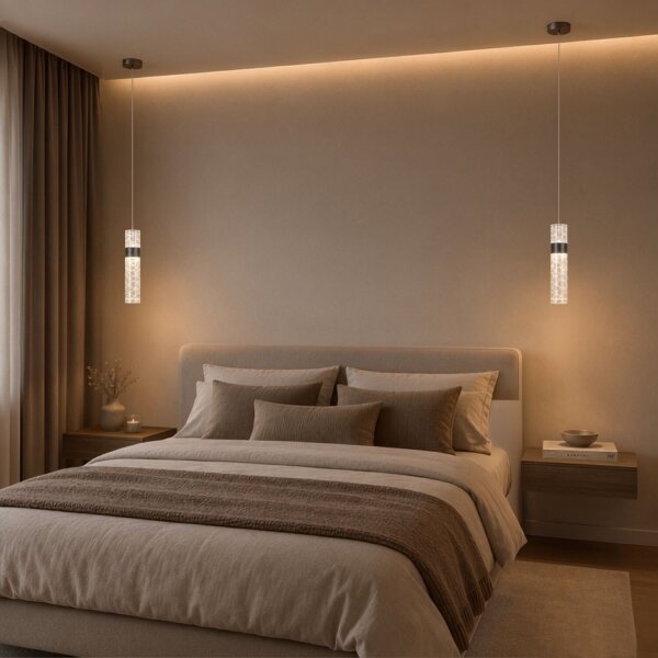 Rabalux 72186 - Lampada a sospensione LED con cavo ONIXO LED/8W/230V 3000K