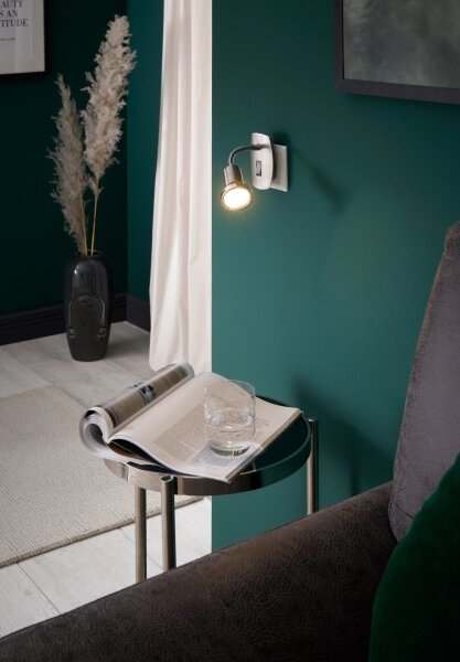 Eglo 92933 - Lampada LED con spina integrata MINI 4 1xGU10-LED/3W/230V
