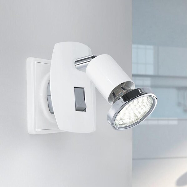Eglo 92925 - Lampada LED con spina integrata MINI 4 1xGU10-LED/3W/230V