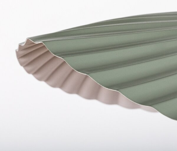 Rabalux 72056 - Lampadario a cavo BRIDGET 1xE27/40W/230V verde