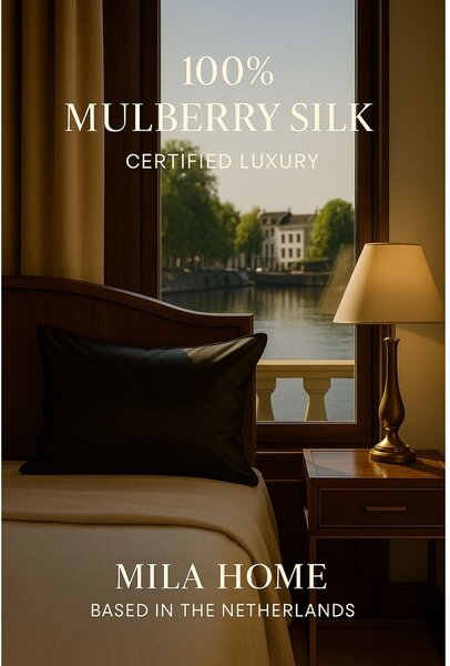 Federa per cuscino in seta 60x70 cm Mulberry Silk – Mila Home Luxury