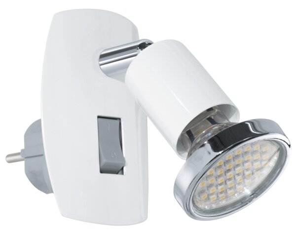 Eglo 92925 - Lampada LED con spina integrata MINI 4 1xGU10-LED/3W/230V