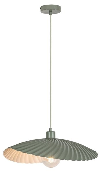 Rabalux 72056 - Lampadario a cavo BRIDGET 1xE27/40W/230V verde